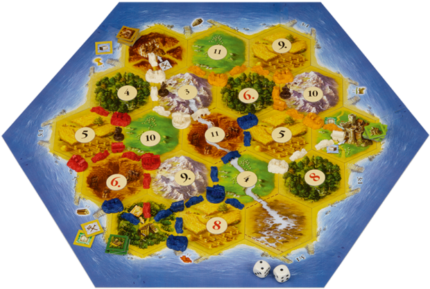 Catan Kooplieden en Barbaren Uitbreiding 5/6 spelers 999-Games