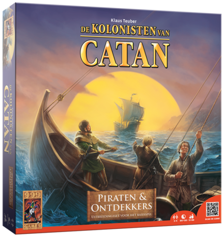 Catan Piraten en Ontdekkers 999-Games