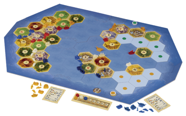 Catan Piraten en Ontdekkers 999-Games