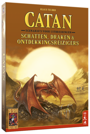 Catan Schatten, Draken en Ontdekkingsreizigers 999-Games