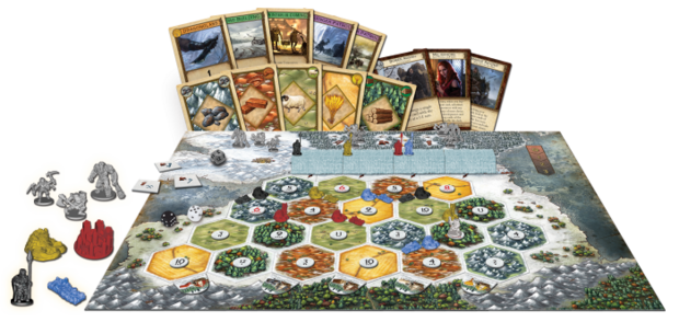 Catan Game of Thrones 999-Games