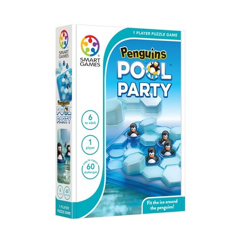 Smartgames Penguins Pool Party