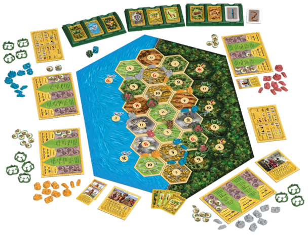 Catan De Opkomst van de Inca's 999-Games