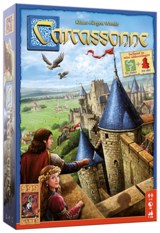 Carcassonne Basisspel 999-Games