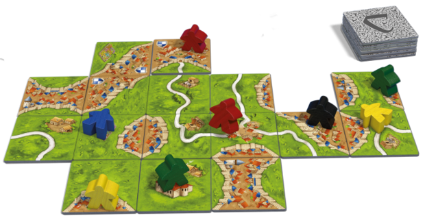 Carcassonne Basisspel 999-Games