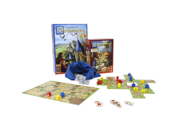 Carcassonne: Uitbreiding 2 Kooplieden en Bouwmeesters 999-Games