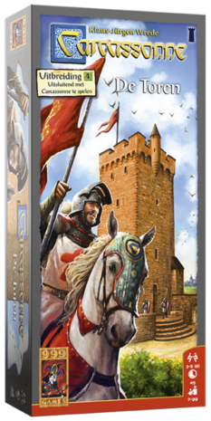 Carcassonne: Uitbreiding 4 de Toren 999-Games