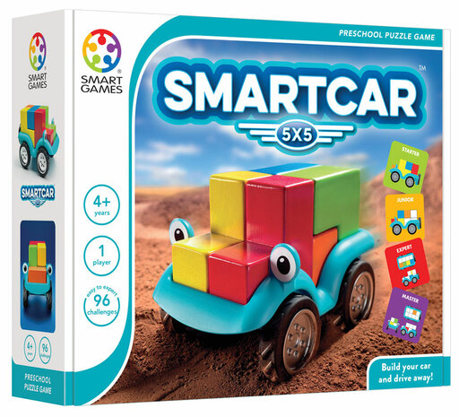 Smartgames Smartcar 5X5