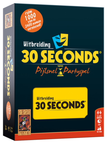 30 Seconds: De Uitbreiding 999-Games