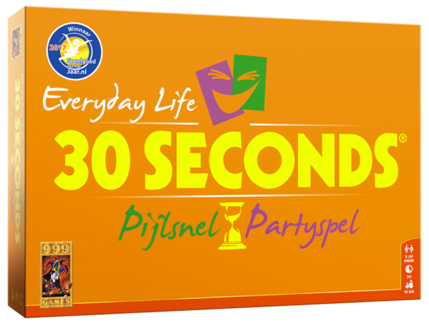 30 Seconds: Everyday Life 999-Games