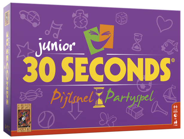 30 Seconds: Junior 999-Games