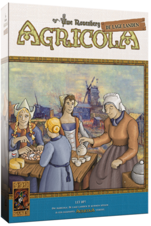 Agricola: De Lage Landen Uitbreiding voor Expert-Editie 999-Games