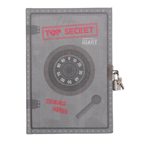 Tiger Tribe Dagboek - Top Secret