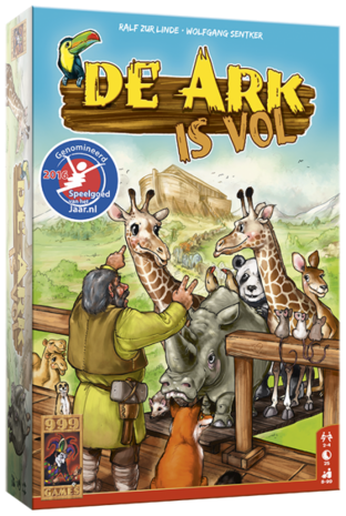 De Ark is Vol 999-Games