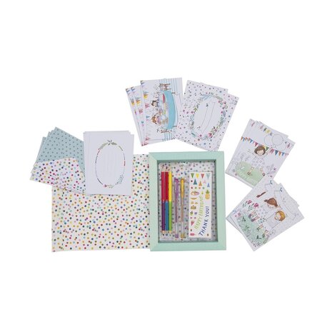 Tiger Tribe Card Making Kit - Party