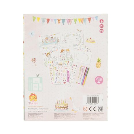 Tiger Tribe Card Making Kit - Party