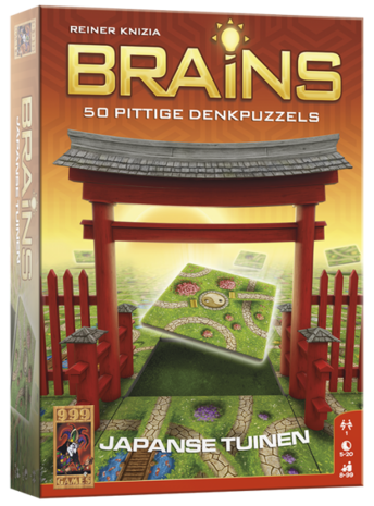Brains Japanse Tuinen 999-Games