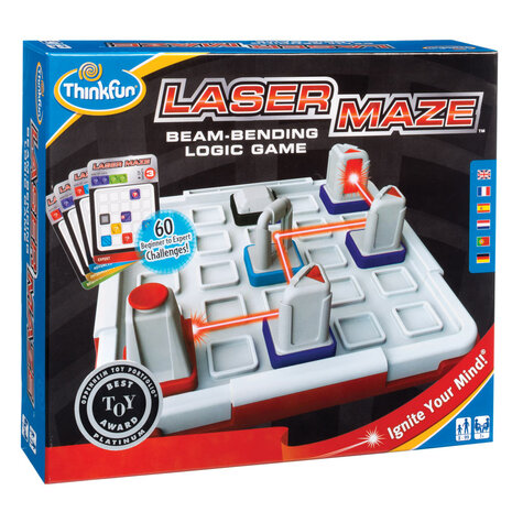 Laser Maze, Beam-Bending Thinkfun