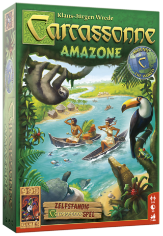 Carcassonne Amazone 999-Games