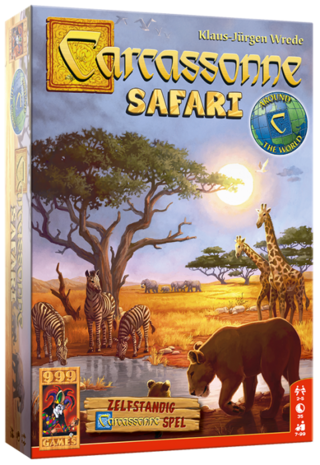Carcassonne Safari 999-Games