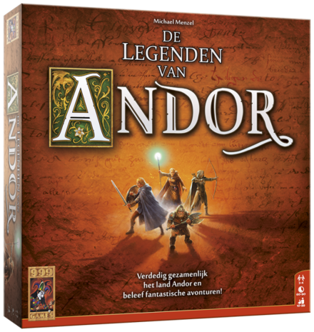 De Legenden van Andor 999-Games