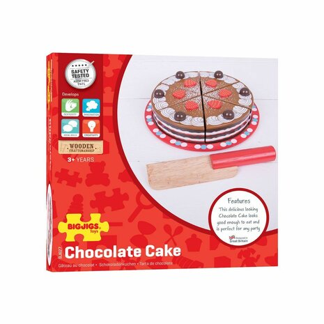 Bigjigs Chocoladecake