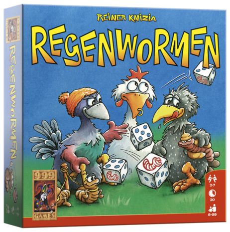 Regenwormen 999-Games