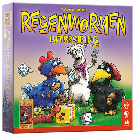 Regenwormen Uitbreiding 999-Games