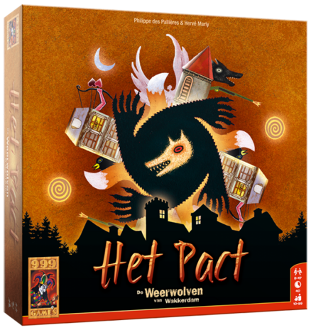 De Weerwolven van Wakkerdam  Het Pact 999-Games