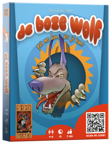 De Boze Wolf 999-Games