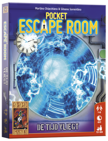 Pocket Escape Room: De Tijd Vliegt 999-Games