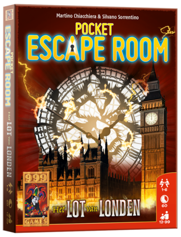 Pocket Escape Room Het Lot van Londen 999-Games