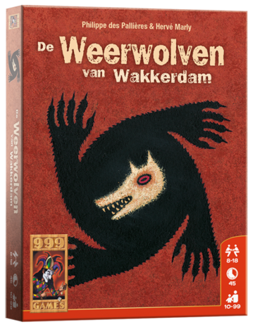 De Weerwolven van Wakkerdam 999-Games