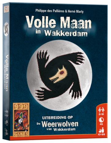 De Weerwolven: Volle Maan in Wakkerdam 999-Games