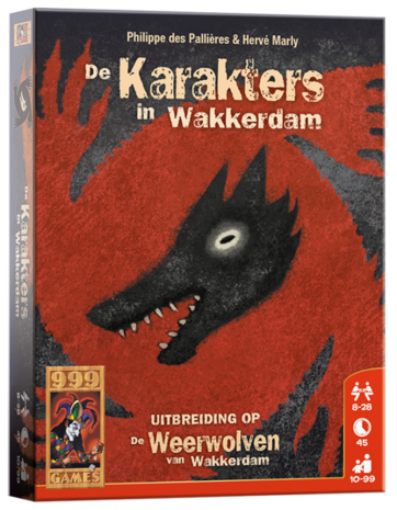 De Karakters van Wakkerdam 999-Games