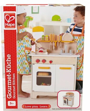 Hape Gourmet Kitchen White