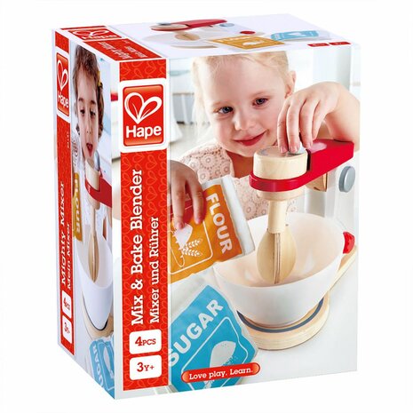 Hape Houten mixer