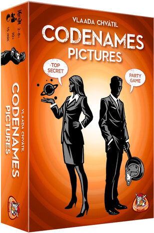 Codenames: Pictures White Goblin Games