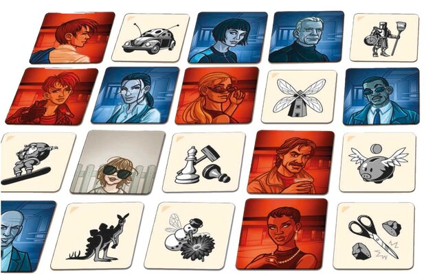 Codenames: Pictures White Goblin Games