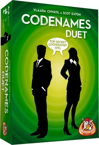 Codenames - Duet White Goblin Games