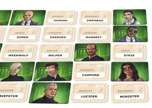 Codenames - Duet White Goblin Games