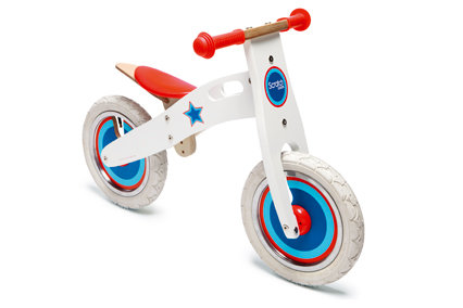 Scratch Balance Bike Large Sterren