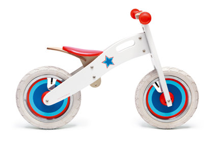 Scratch Balance Bike Large Sterren