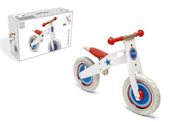 Scratch Balance Bike Large Sterren