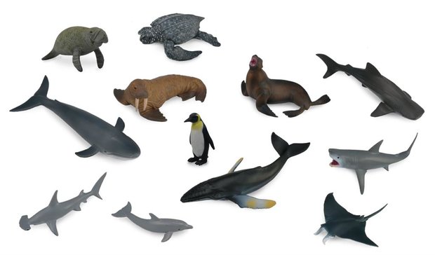 Collecta Zeedieren Set A