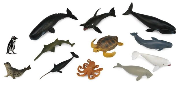 Collecta Zeedieren Set B