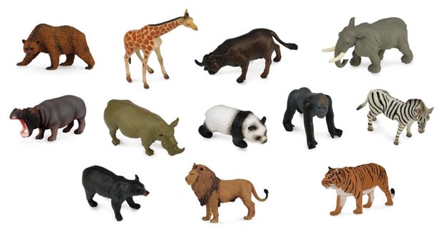 Collecta Wilde Dieren Set