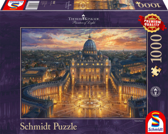 Schmidt Puzzel Het Vaticaan
