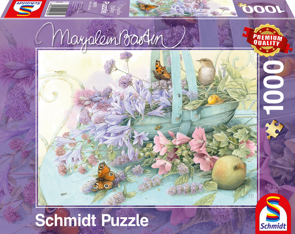 Schmidt Puzzel Bloemenmand