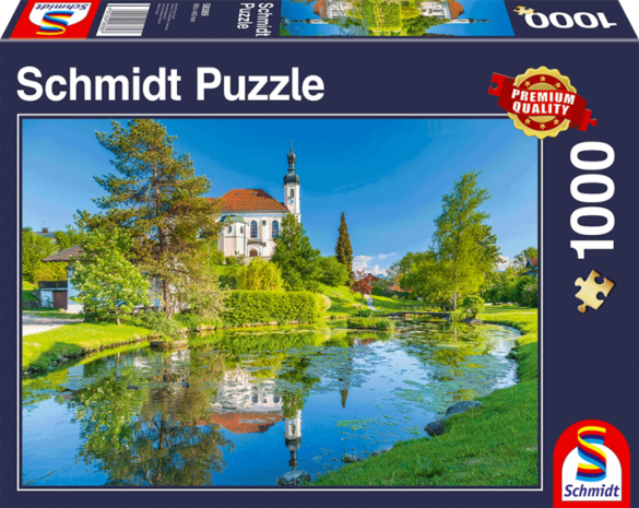 Schmidt Puzzel Breitbrunn Chiemgau